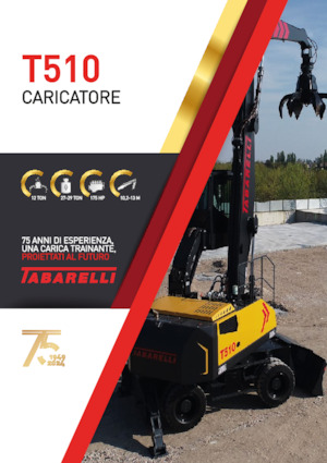 Malzeme İşleyiciler Tabarelli T510