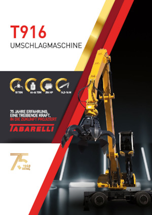 Malzeme İşleyiciler Tabarelli T916