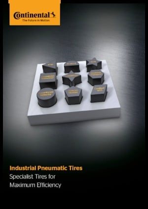 Material handling tires Continental ContiPT18 413/152 - 286