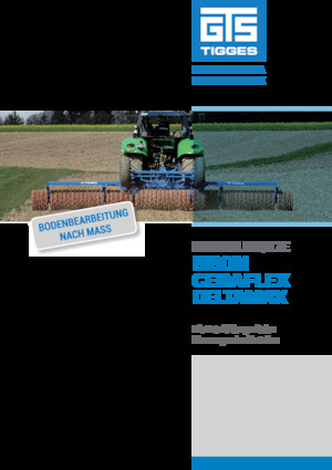 Meadow and field rollers Tigges BHY 65-760 CC 