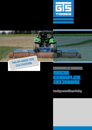 Meadow and field rollers Tigges BHY 65-760 CC 