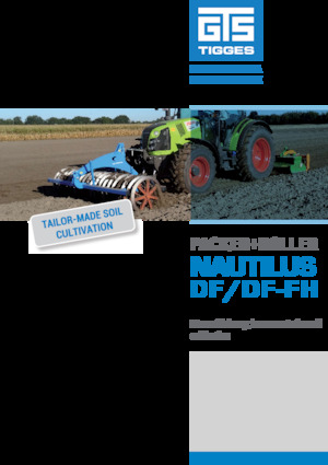 Çayır ve tarla makaraları Tigges DF 65-600 CC FH