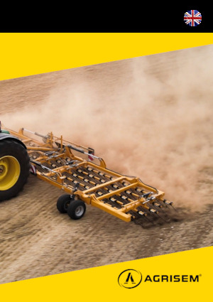 Meadow and field rollers Agrisem Faca Roller XL