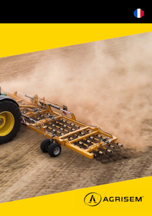 Çayır ve tarla makaraları Agrisem Faca Roller XL