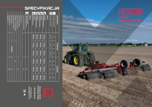 Meadow and field rollers Expom® Tytan Plus 9.3