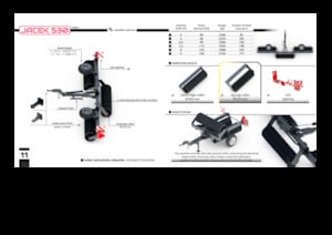 Çayır ve tarla makaraları Expom® Jacek 4.0 