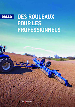 Meadow and field rollers DAL-BO CombiFlex 400