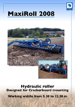 Meadow and field rollers DAL-BO MaxiRoll 760