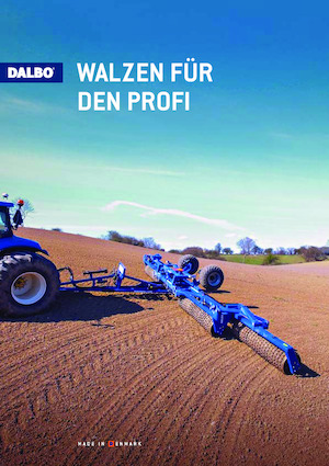 Meadow and field rollers DAL-BO MaxiRoll 830