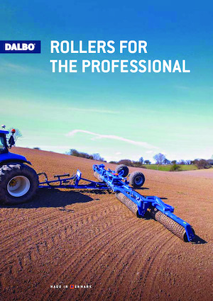 Meadow and field rollers DAL-BO MaxiRoll 830