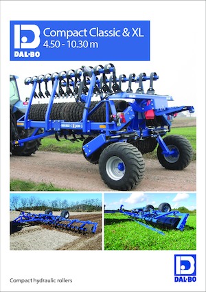 Meadow and field rollers DAL-BO MiniMax 950 CB