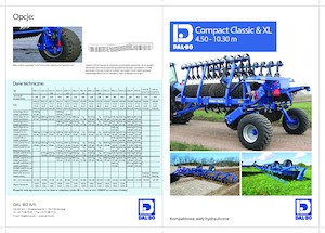 Meadow and field rollers DAL-BO MiniMax 630 CB