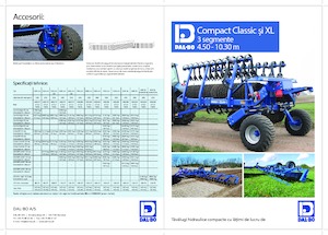 Meadow and field rollers DAL-BO MiniMax 630 CB