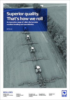 Çayır ve tarla makaraları DAL-BO MaxiRoll 1230 HD