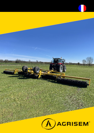 Çayır ve tarla makaraları Agrisem Pack Roller HD XL