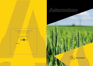 Meadow and field rollers Agrisem Pack Roller HD XL