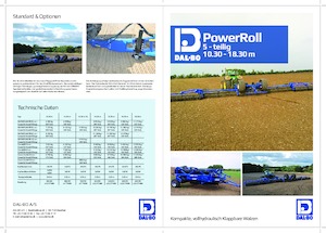 Meadow and field rollers DAL-BO PowerRoll 1830