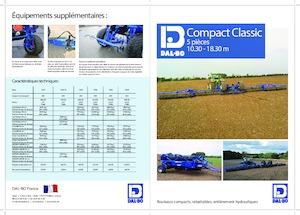 Meadow and field rollers DAL-BO PowerRoll 1830