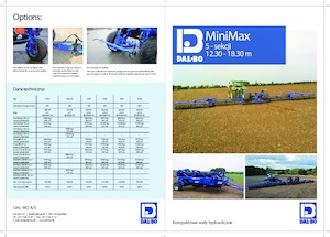 Meadow and field rollers DAL-BO PowerRoll 1830