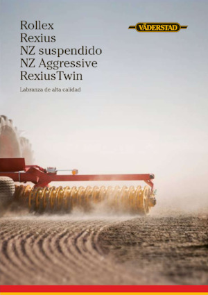 Meadow and field rollers Väderstad Rexius T 830