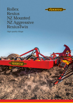 Çayır ve tarla makaraları Väderstad Rexius T 830