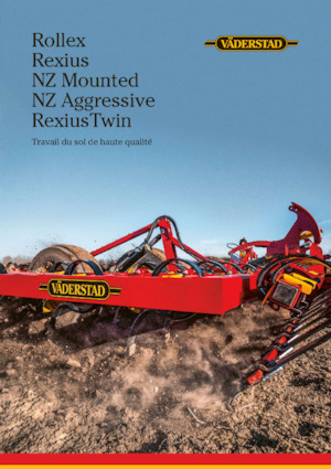 Meadow and field rollers Väderstad Rexius 1230