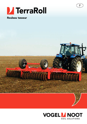 Meadow and field rollers Vogel & Noot TerraRoll 830