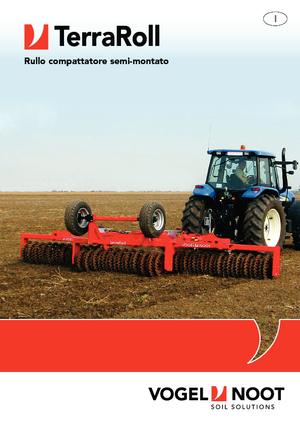 Meadow and field rollers Vogel & Noot TerraRoll 830