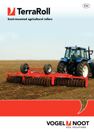 Meadow and field rollers Vogel & Noot TerraRoll 830