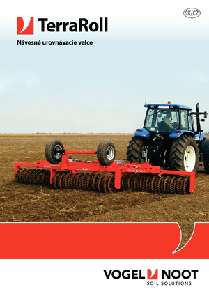 Meadow and field rollers Vogel & Noot TerraRoll 830