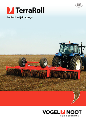 Meadow and field rollers Vogel & Noot TerraRoll 830