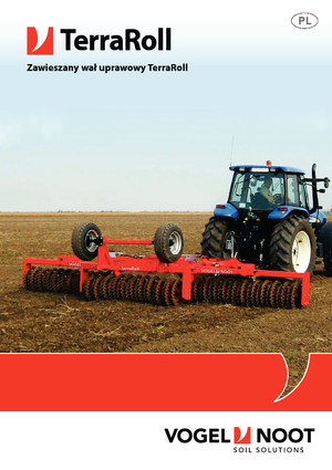 Meadow and field rollers Vogel & Noot TerraRoll 830