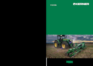 Meadow and field rollers Kerner X-Cut Solo 300