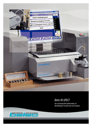 Metal Analyzers Belec IN-SPECT