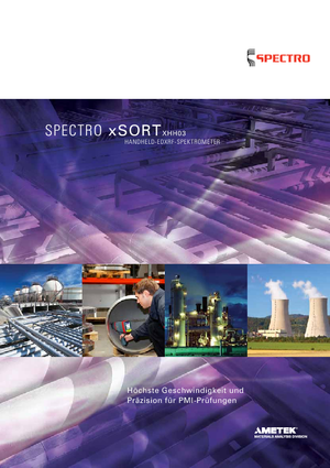Metal Analyzers Spectro SPECTRO xSORT