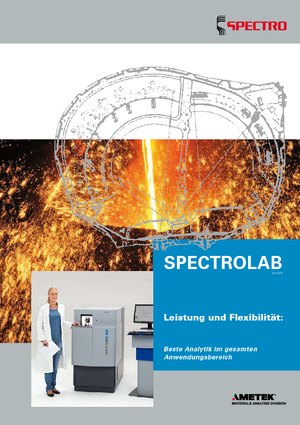 Metal Analyzers Spectro SPECTROLAB