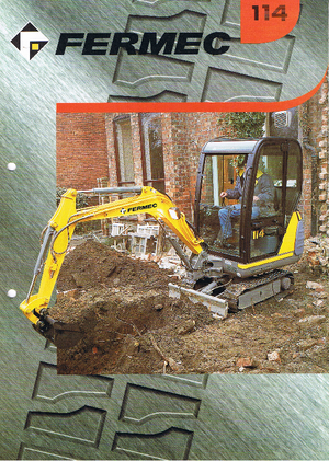 Mini Excavators Terex-Fermec 114