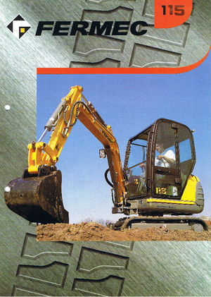 Mini Excavators Terex-Fermec 115