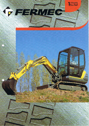 Mini Excavators Terex-Fermec 128