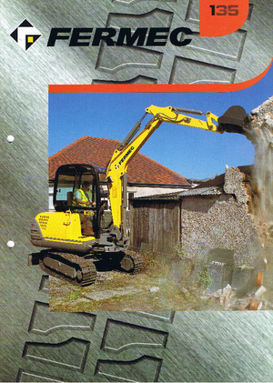 Mini Excavators Terex-Fermec 135