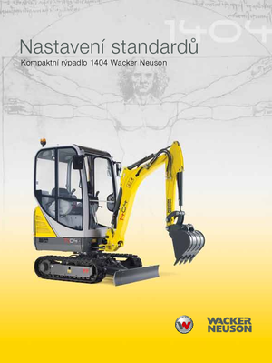 Mini Excavators Wacker Neuson 1404