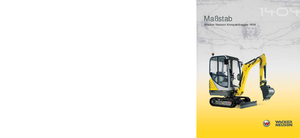 Mini ekskavatörler Wacker Neuson 1404