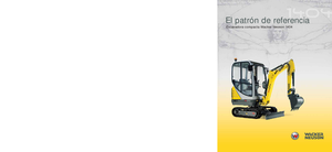 Mini ekskavatörler Wacker Neuson 1404