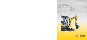 Mini ekskavatörler Wacker Neuson 1404