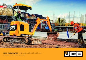 Mini Excavators JCB 15C-I