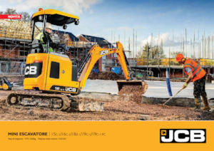 Mini ekskavatörler JCB 15C-I