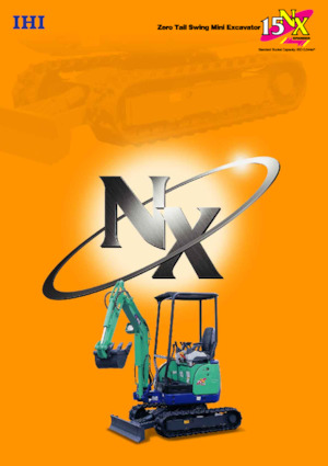 Mini Excavators IHI 15NX