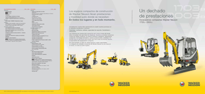 Mini Excavators Wacker Neuson 1703
