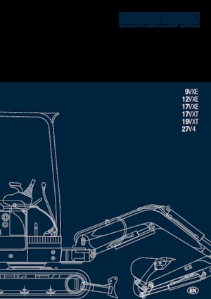 Mini Excavators Kato Imer 17VXE