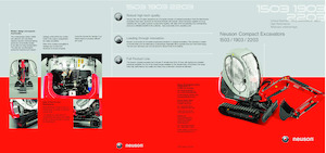 Mini ekskavatörler Neuson 2203